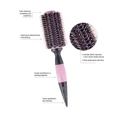MQ PROFESIONAL - Cepillo térmico Brushing cerdas mixtas MQ 33 mm