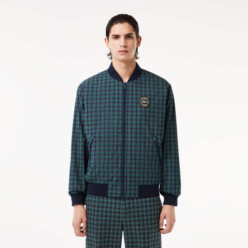 LACOSTE - Parka Lacoste BH7466 Hombre Verde LACOSTE