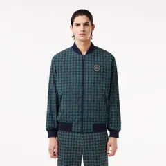 LACOSTE - Parka BH7466 Hombre Verde