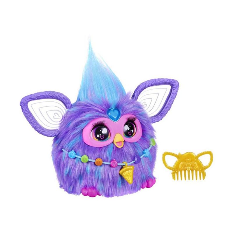 HASBRO - PELUCHE FURBY FUR HEY MORADO