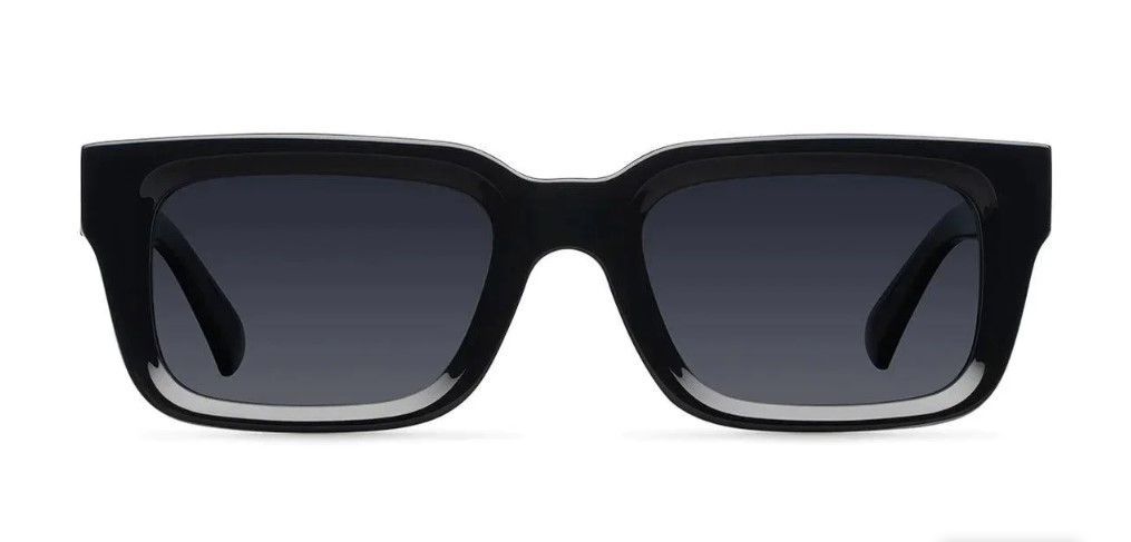 LENTES DE SOL POLARIZADOS - EKON ALL BLACK. Negro TALLA UNICA