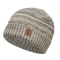 HAKA HONU - Gorro Faro Merino Wool Taupe