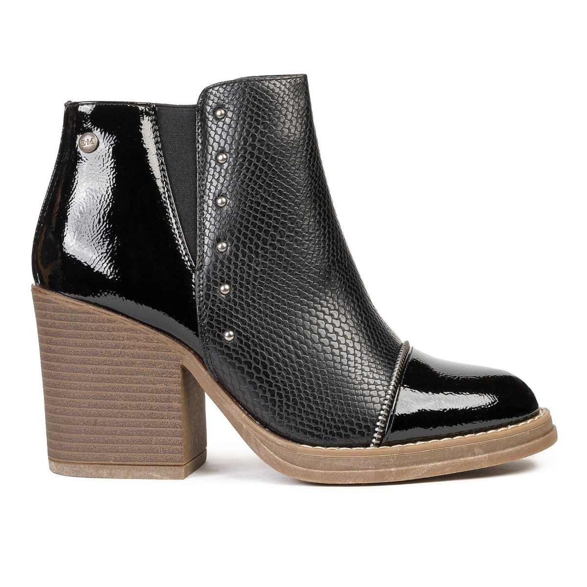 BOTELI - Botín Mujer Negro Akemi Boteli