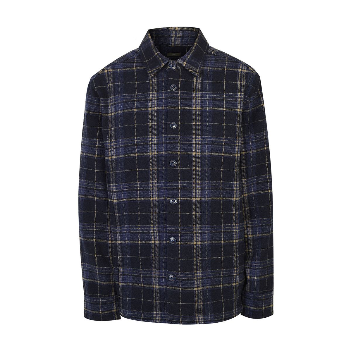 ROCKFORD - Overshirt Lana Hombre Lumberer Azul ROCKFORD