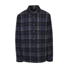 ROCKFORD - Overshirt Lana Hombre Lumberer Azul