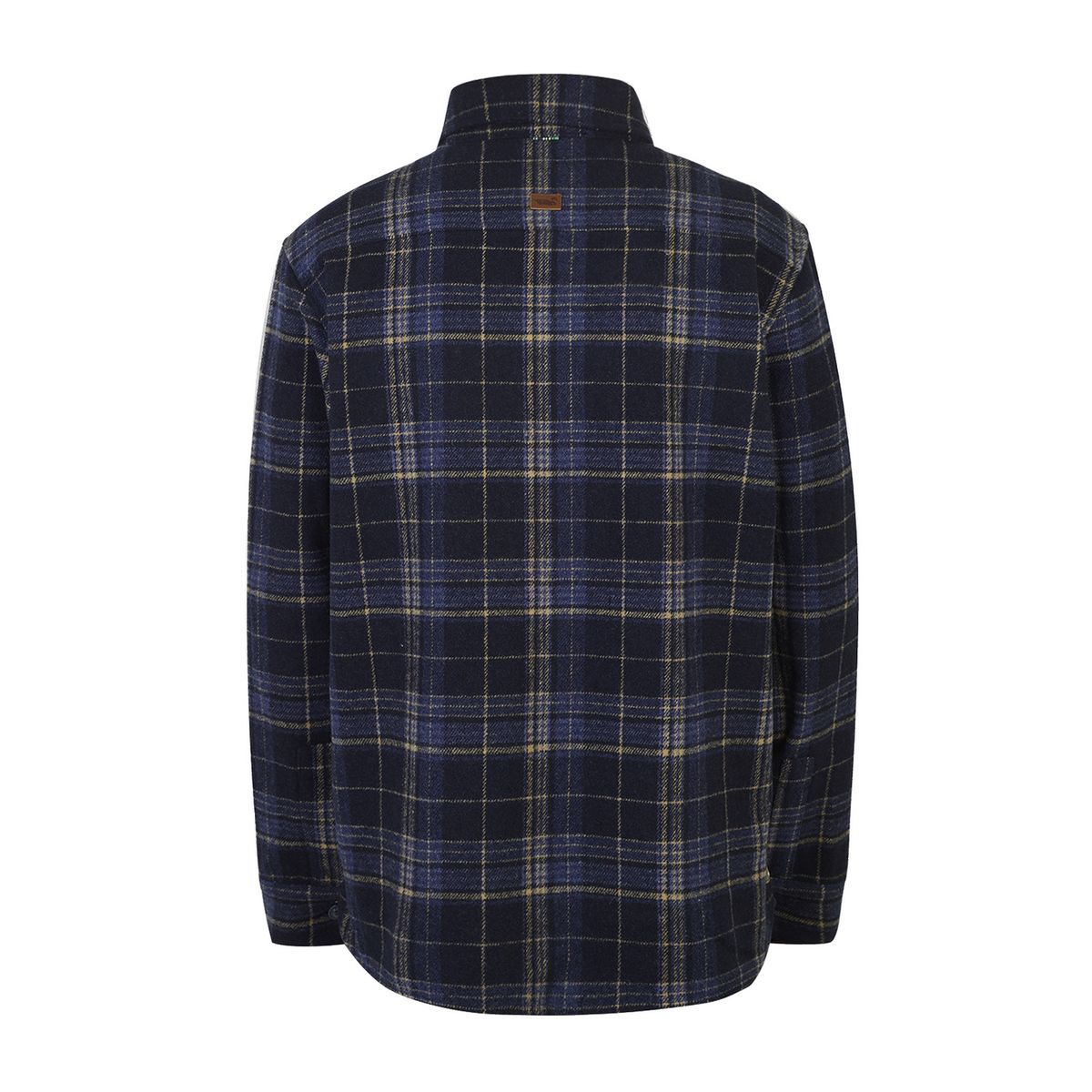 ROCKFORD - Overshirt Lana Hombre Lumberer Azul ROCKFORD