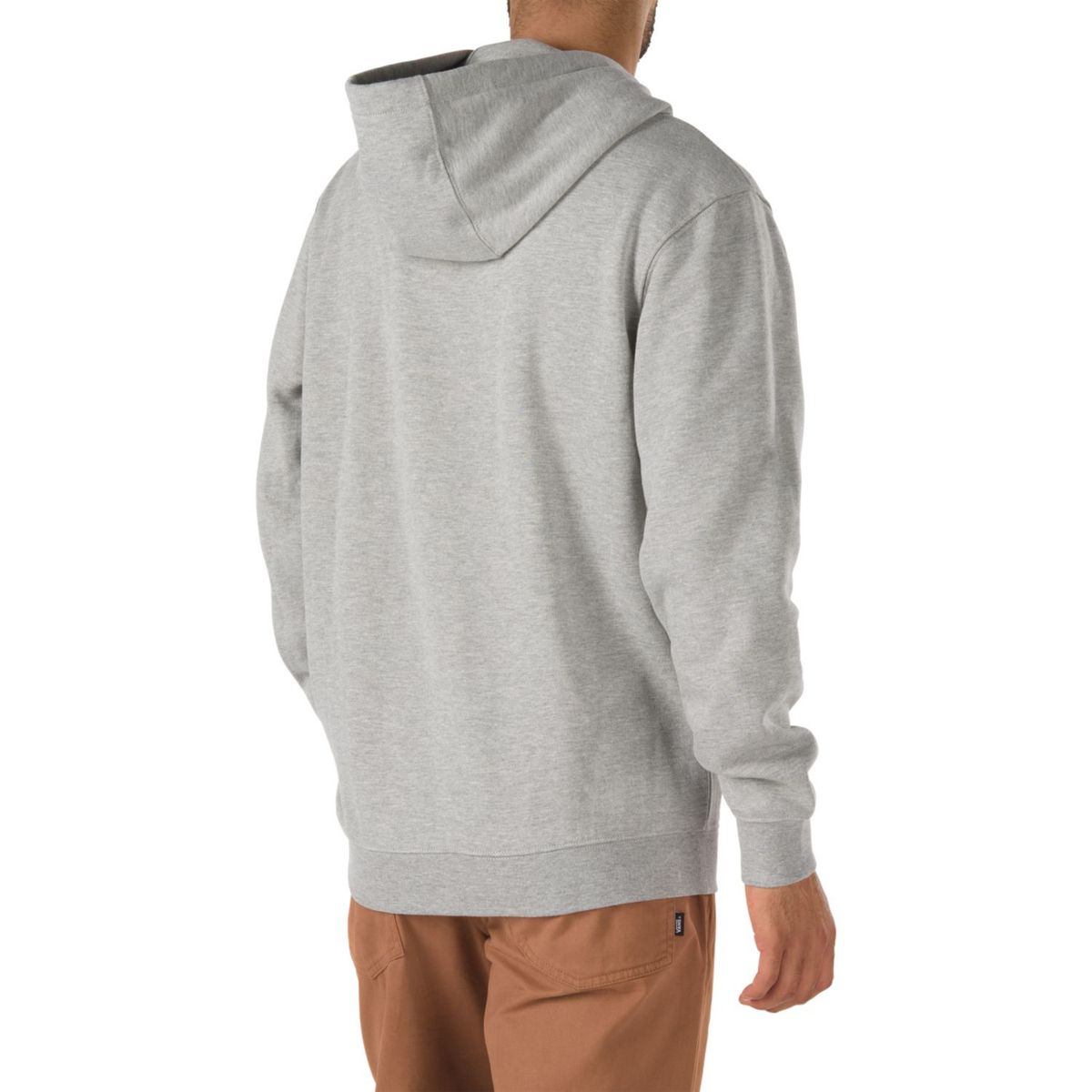 VANS - Polerón Hombre MN CLASSIC PO HOODIE II Gris VANS