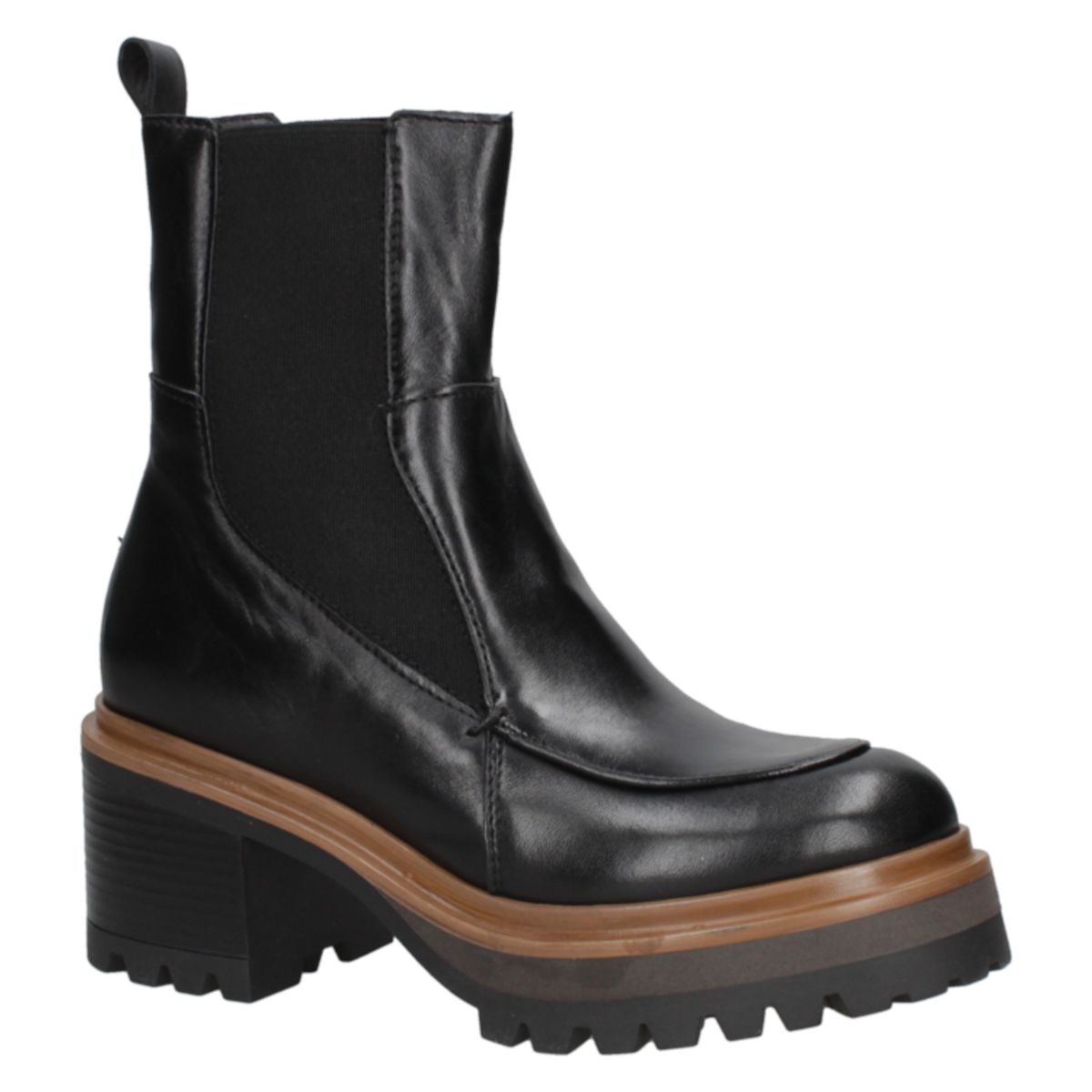 MJUS - Botín Casual Mujer Negro Mjus