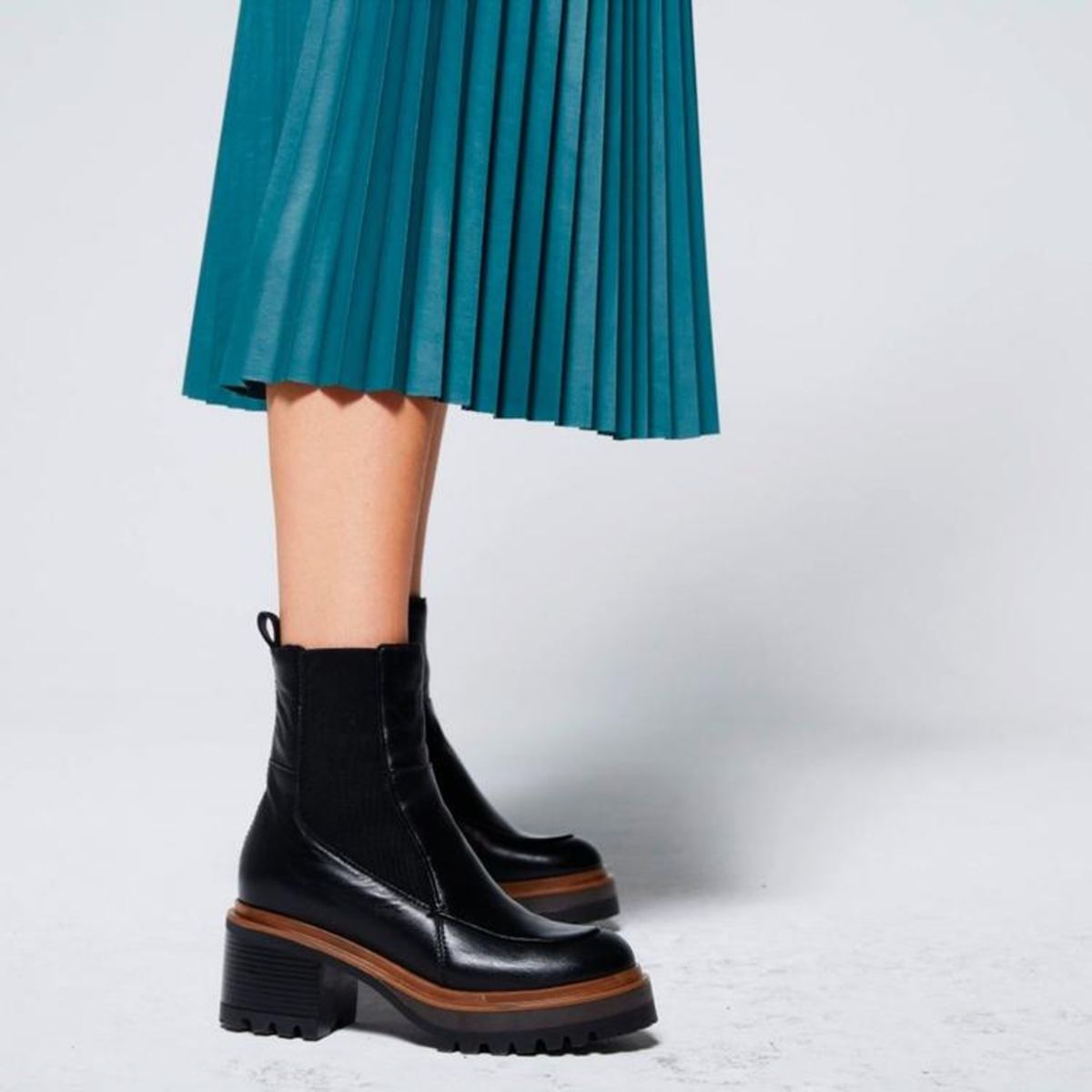 MJUS - Botín Casual Mujer Negro Mjus