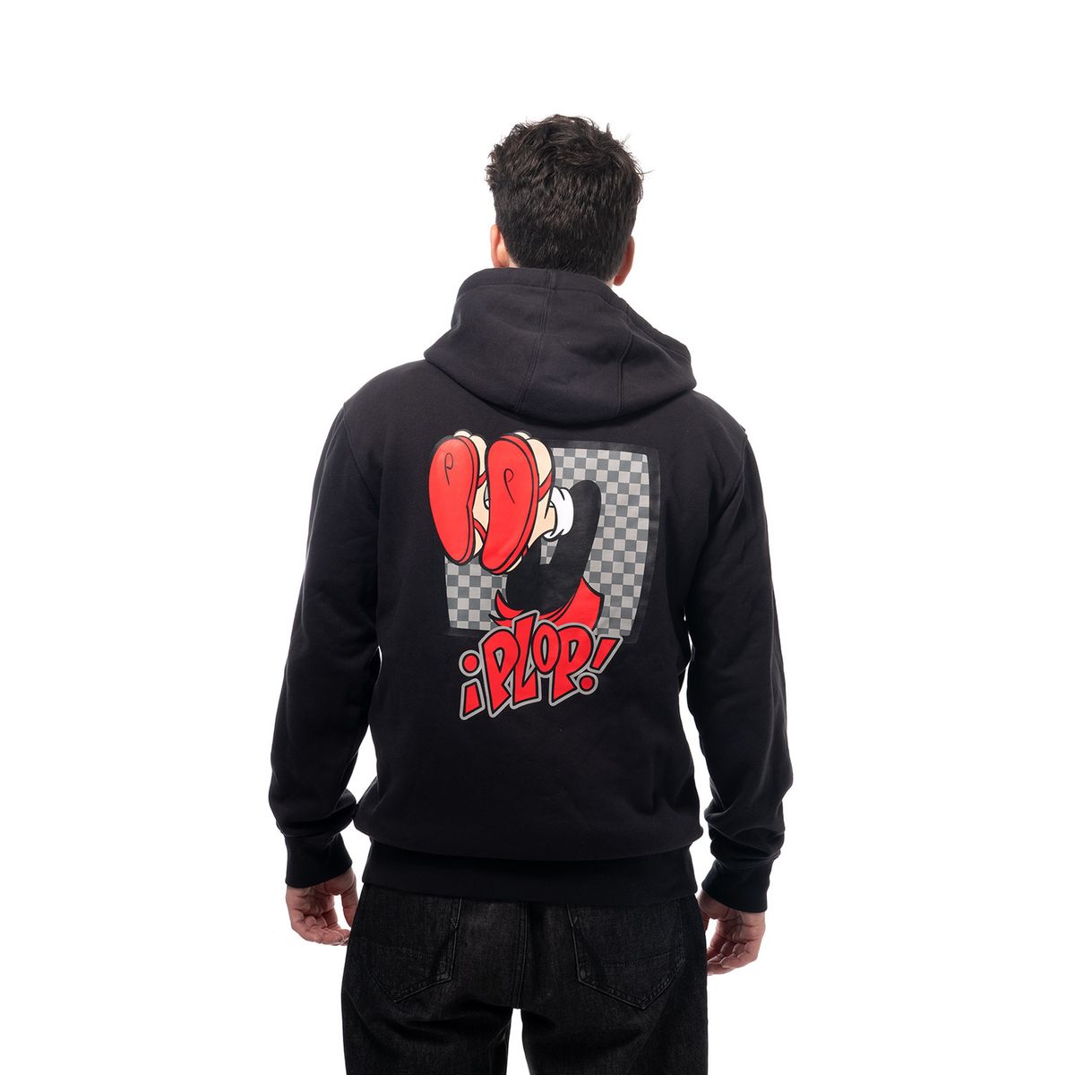 VANS - Polerón Unisex Condorito Porque Po Negro VANS