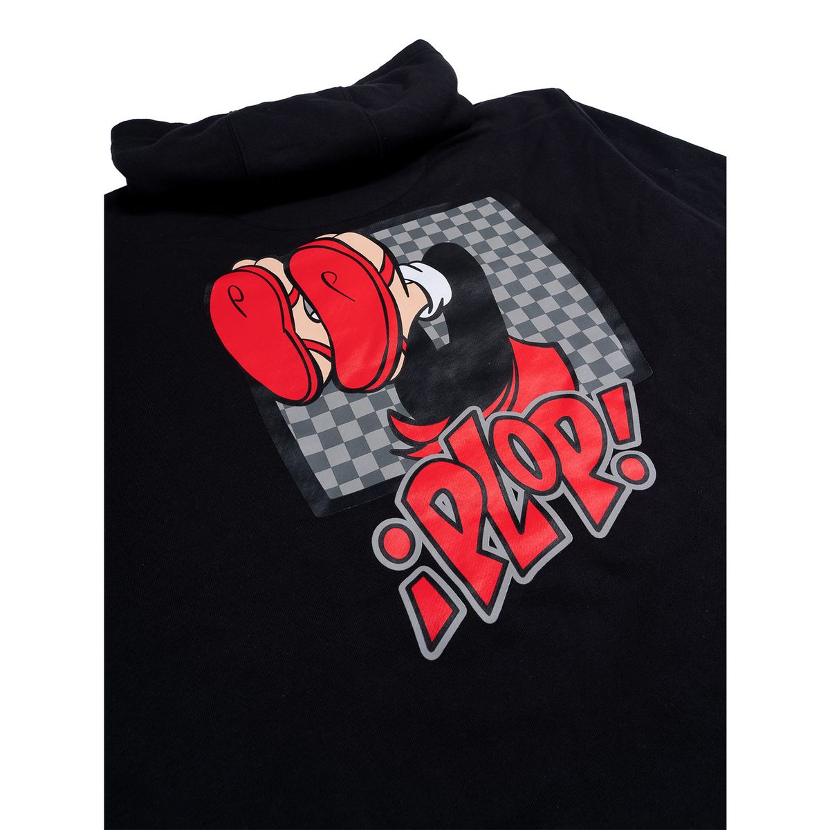 VANS - Polerón Unisex Condorito Porque Po Negro VANS