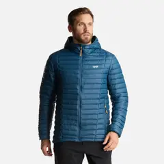 LIPPI - Chaqueta Hombre Peak Down Hoody Jacket Petroleo