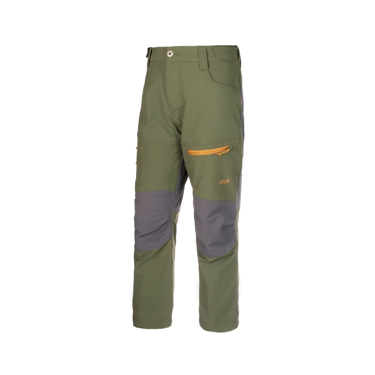 LIPPI - Pantalon Niño Pioneer Q-Dry Pant Verde Militar Lippi