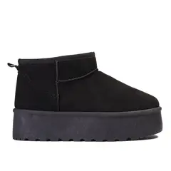 CHINITOWN - Botín Mujer Negro Fidelma
