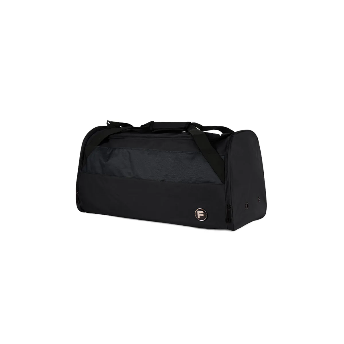 F LA MALETA DE CHILE - Bolso Eder M 75 lts negro + Candado F la Maleta de Chile