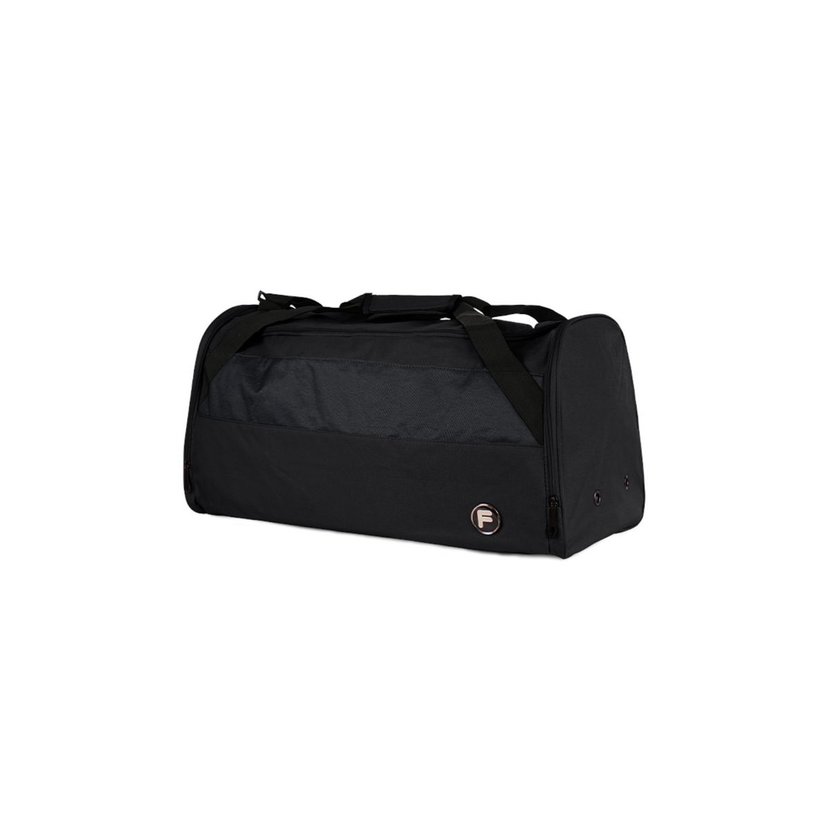 F LA MALETA DE CHILE - Bolso Eder M 75 lts negro + Candado F la Maleta de Chile
