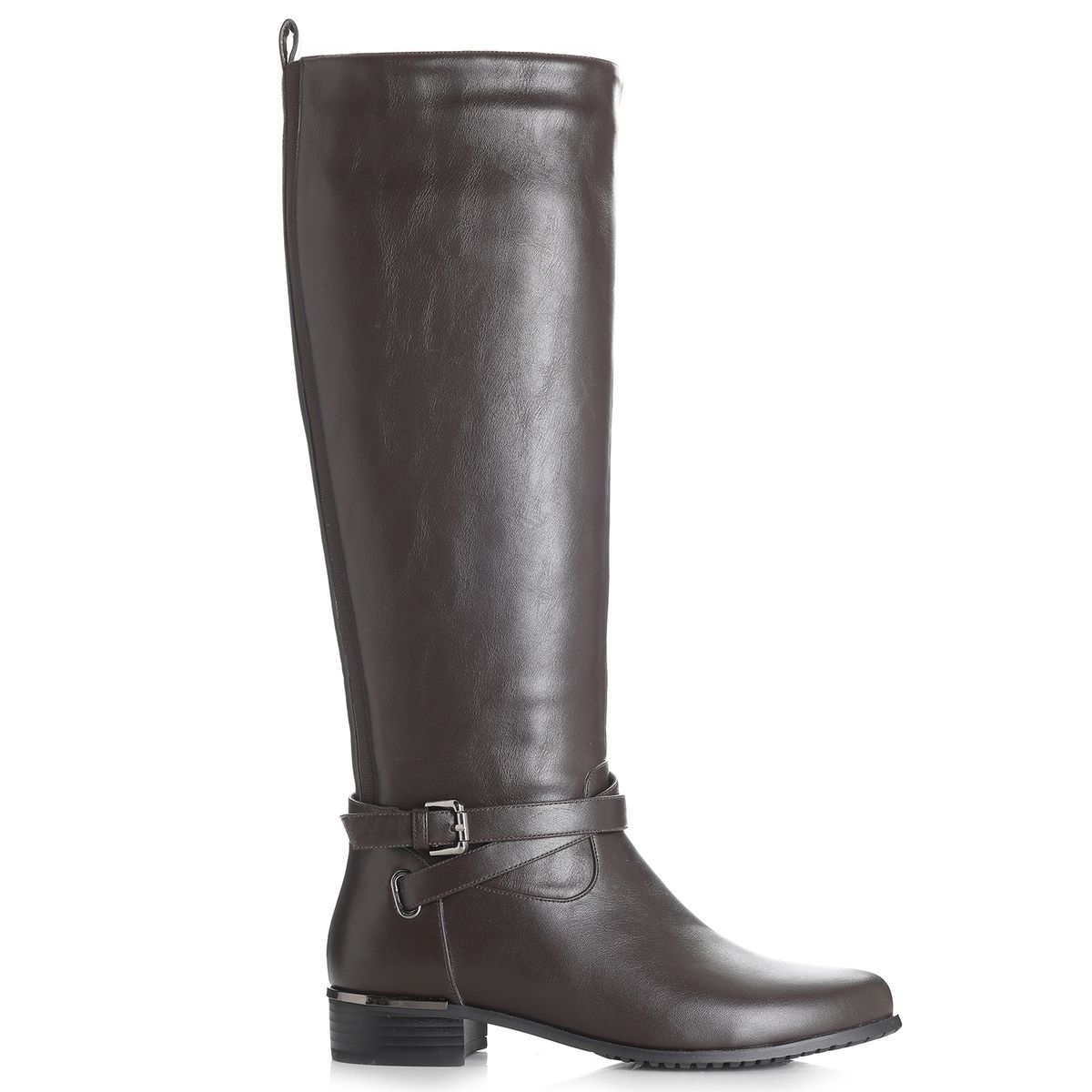 VIA UNO - Bota Mujer Marron Via Uno 12431302