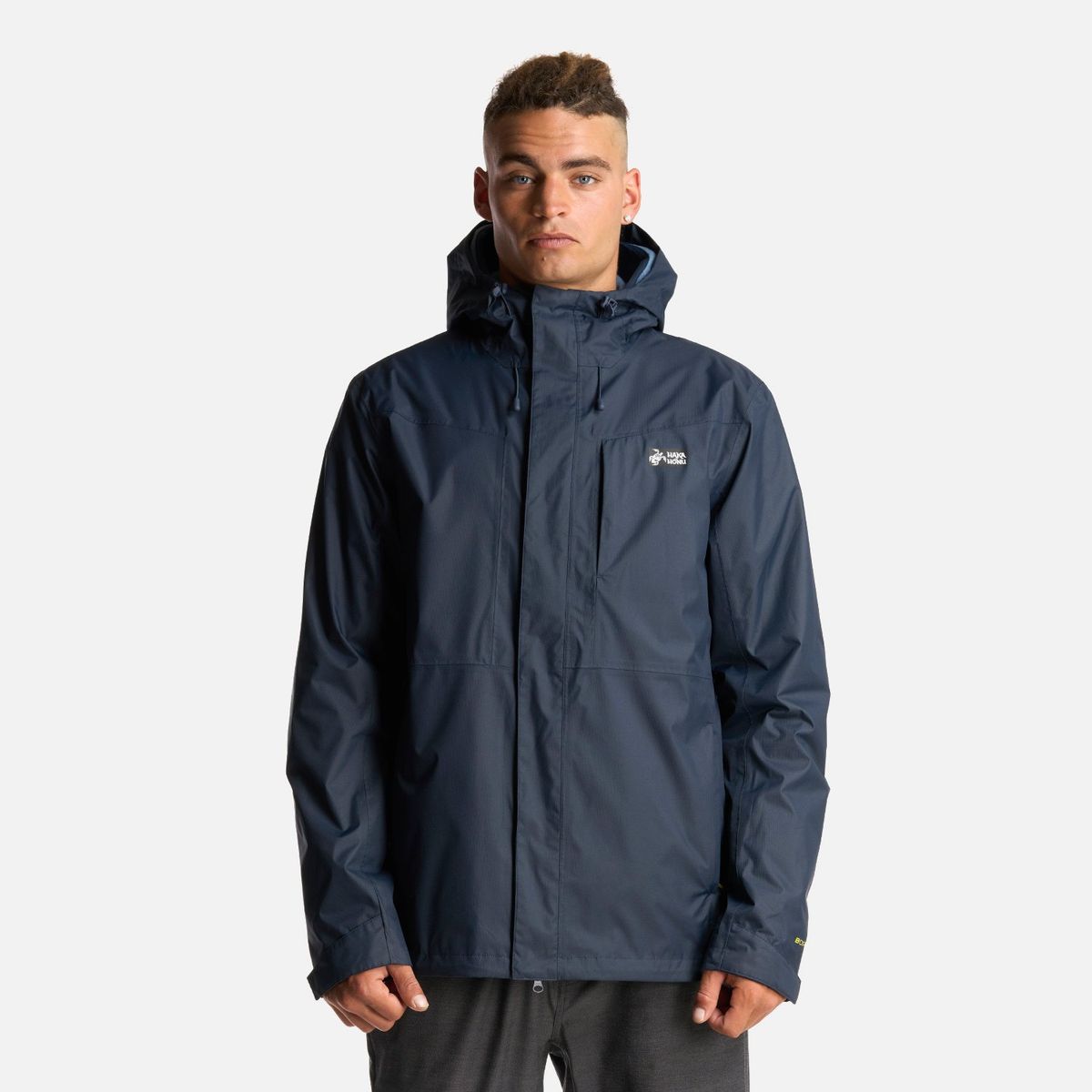 HAKA HONU - Chaqueta Hombre Corteza Azul Marino Haka Honu