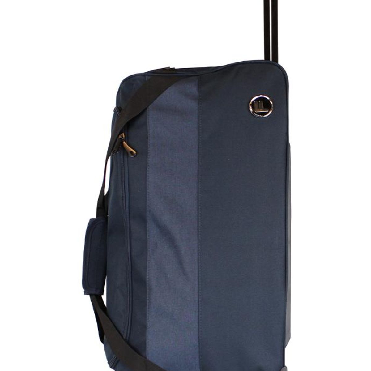 F LA MALETA DE CHILE - Bolso de viaje Kross M 89 lts azul + Candado F la Maleta de Chile