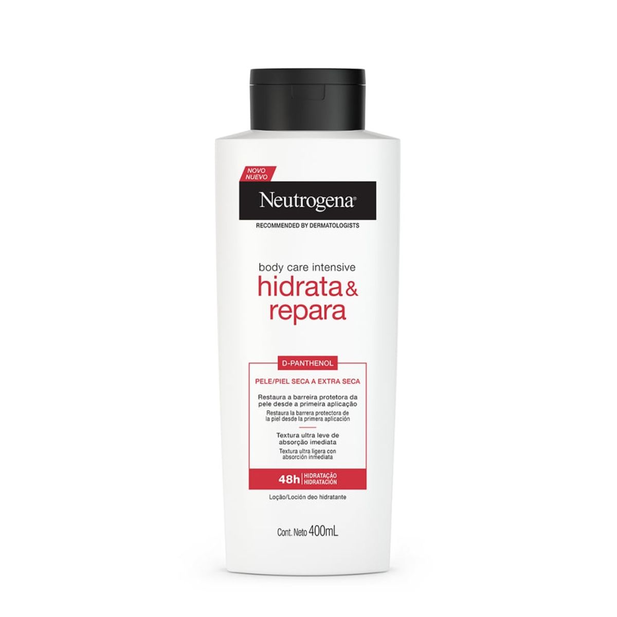 NEUTROGENA - Crema Neutrogena Intensive Hidrata Y Repara 400 Ml