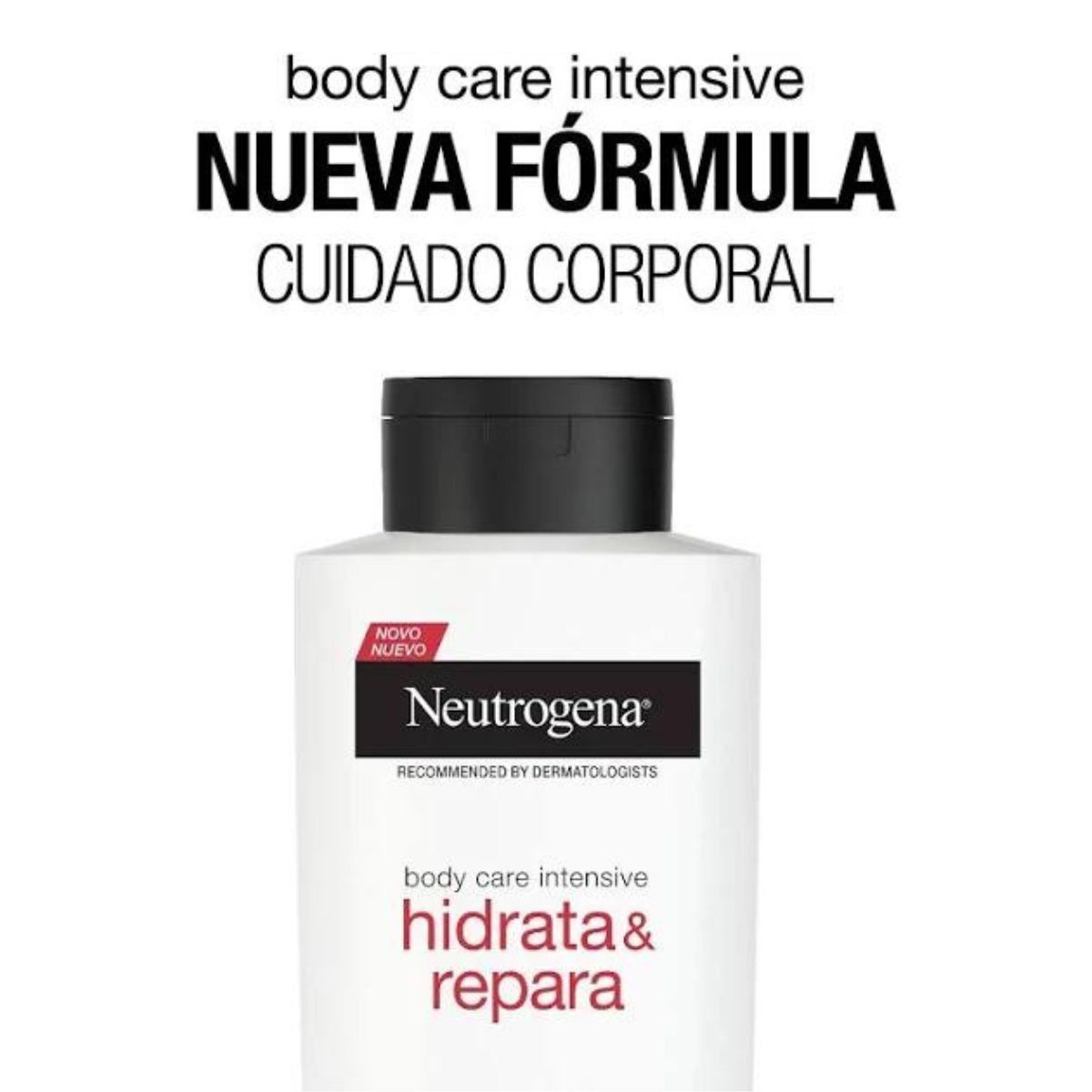 NEUTROGENA - Crema Neutrogena Intensive Hidrata Y Repara 400 Ml