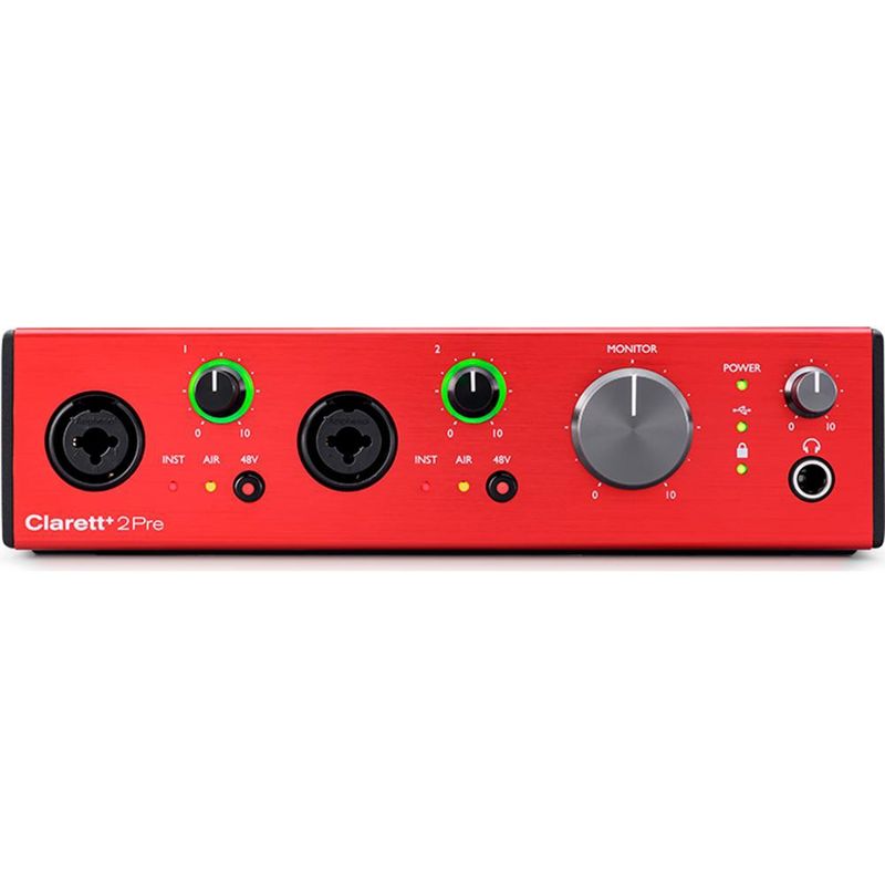 FOCUSRITE - CLARETT+ 2PRE INTERFAZ AUDIO FOCUSRITE