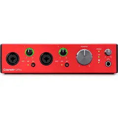 FOCUSRITE - CLARETT+ 2PRE INTERFAZ AUDIO
