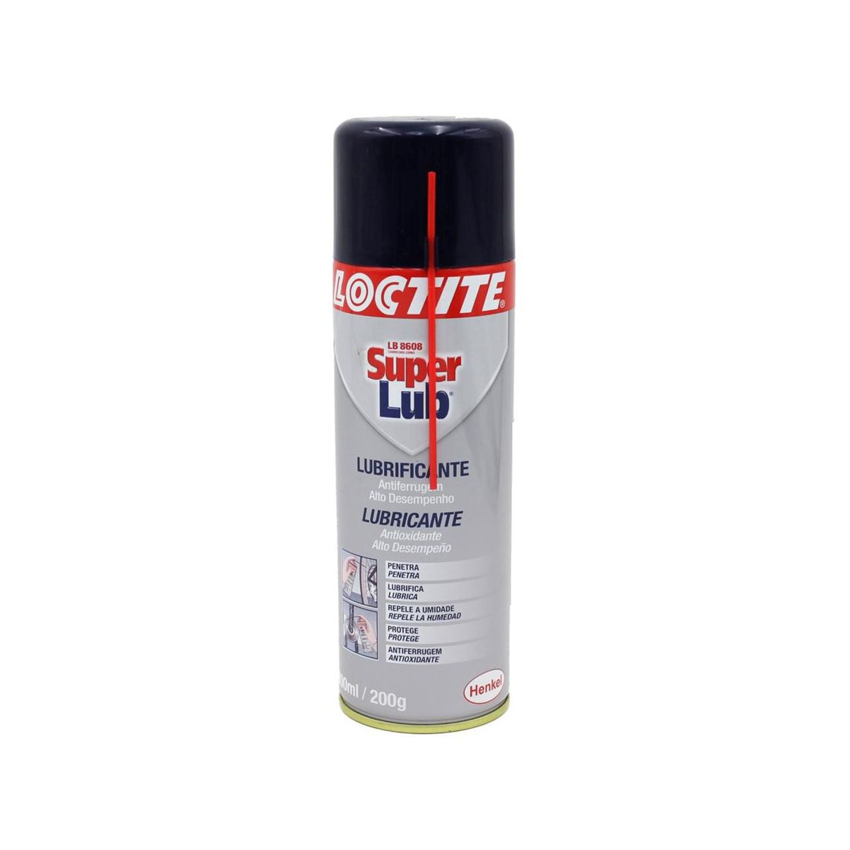 LOCTITE - Loctite Lb 8608 Lubicante Super Lub Multiuso 300 Ml