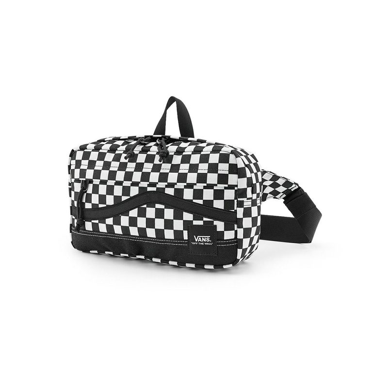 VANS - Bolso Crossbody Hombre Construct White-Black VANS
