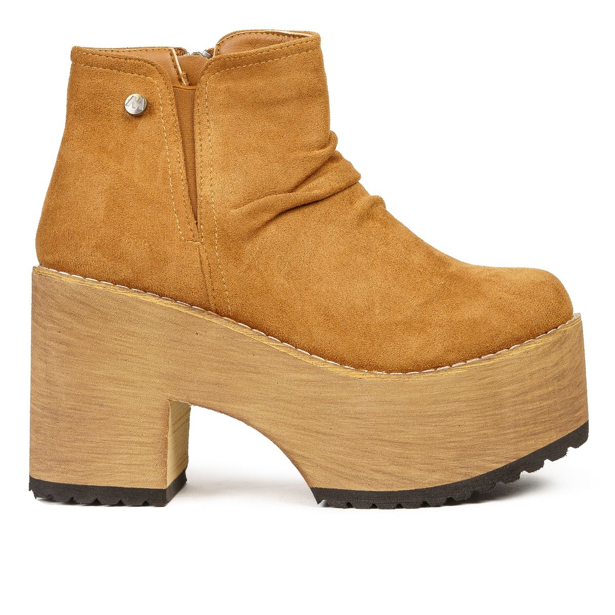 BOTELI - Bota Mujer Camel Isamu Boteli