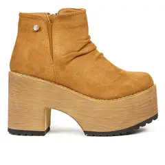 BOTELI - Bota Mujer Camel Isamu