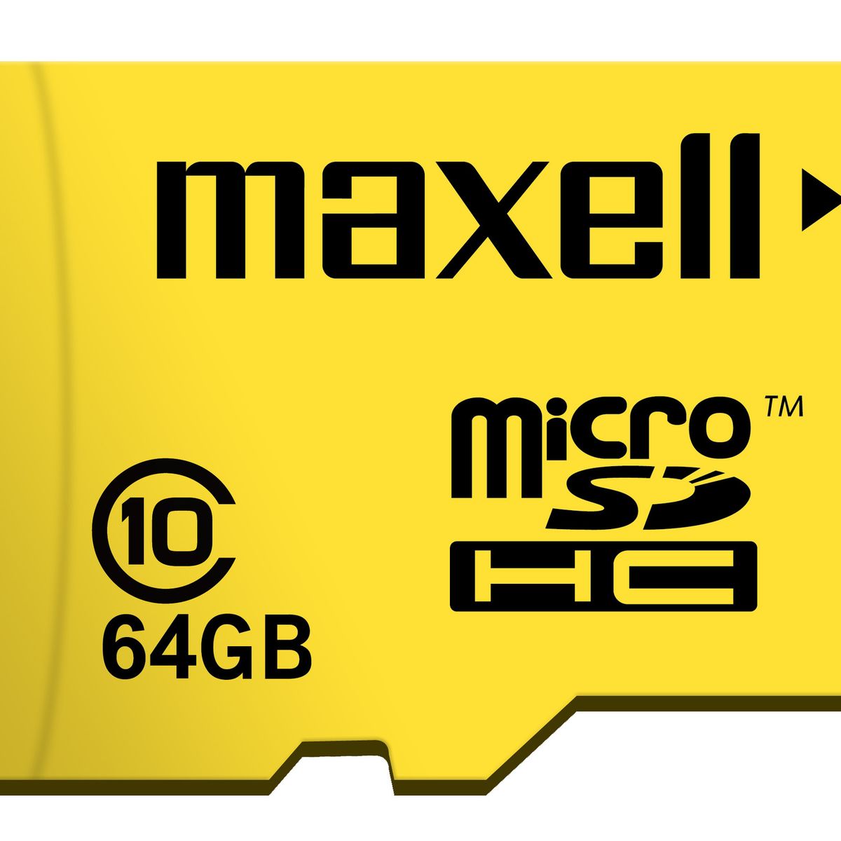 MAXELL - Tarjeta Micro SD Maxell 64GB CLASE 10
