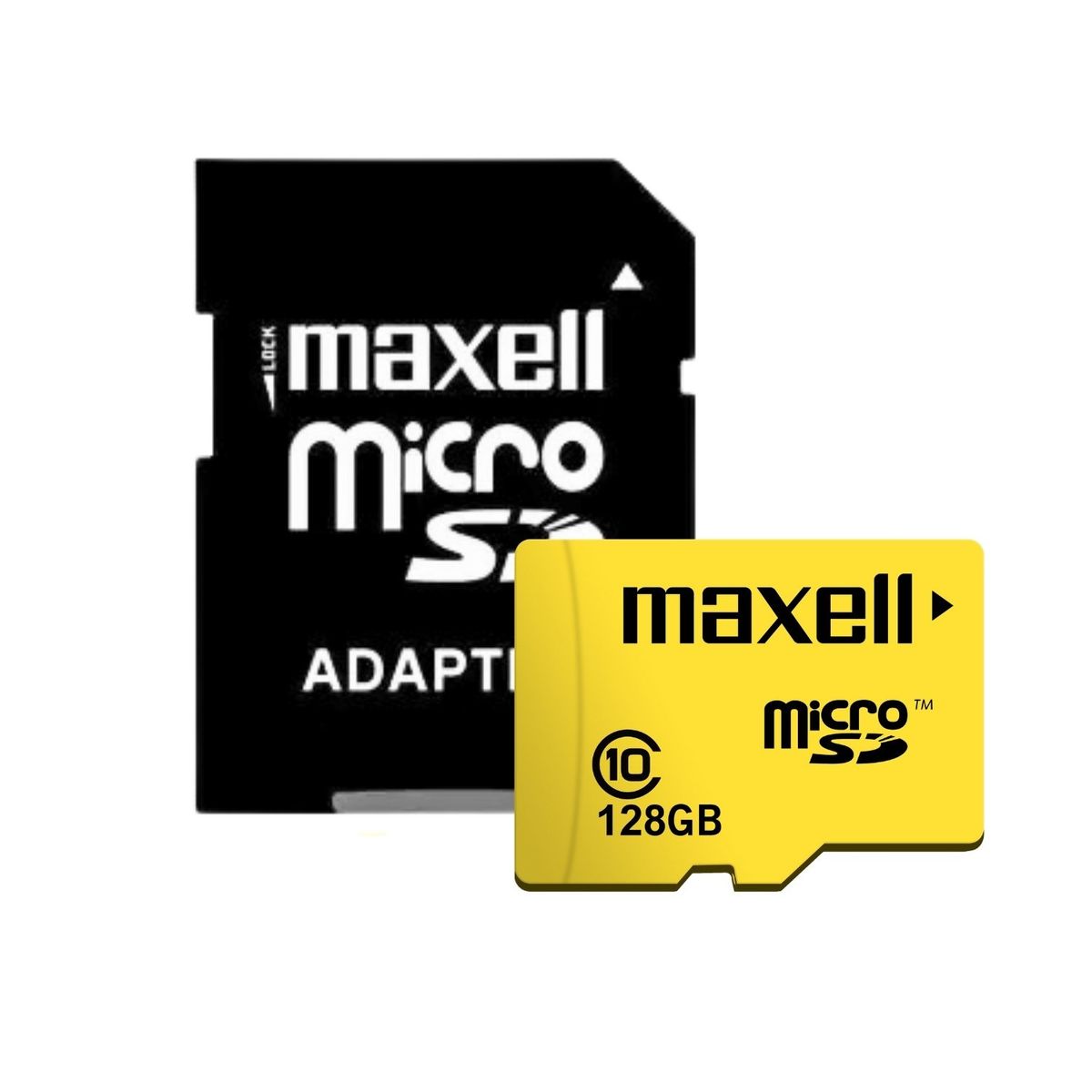 MAXELL - Tarjeta Micro SD Maxell 128GB CLASE 10