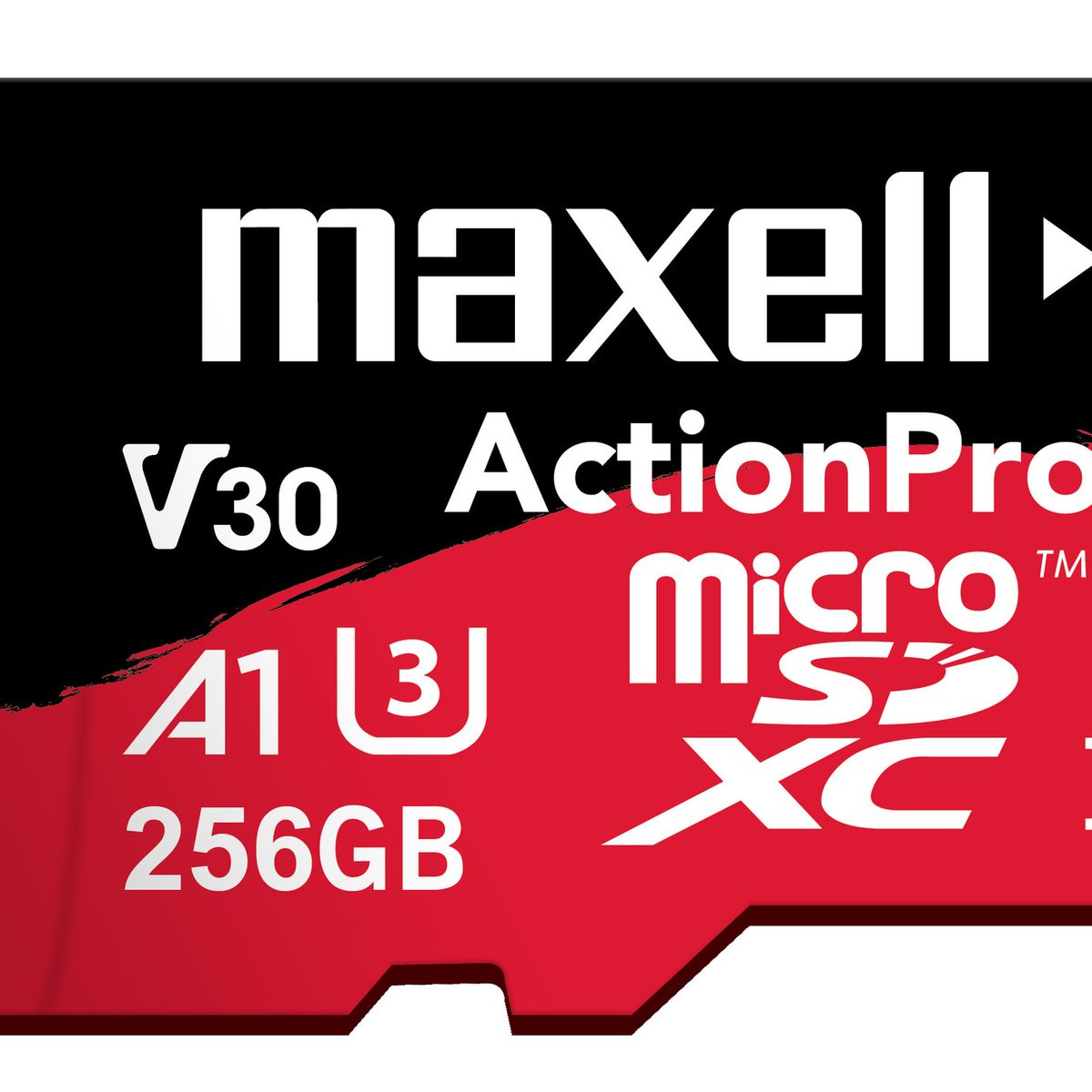 MAXELL - Tarjeta MicroSD Maxell 256GB UH-3 8K 100MB/S