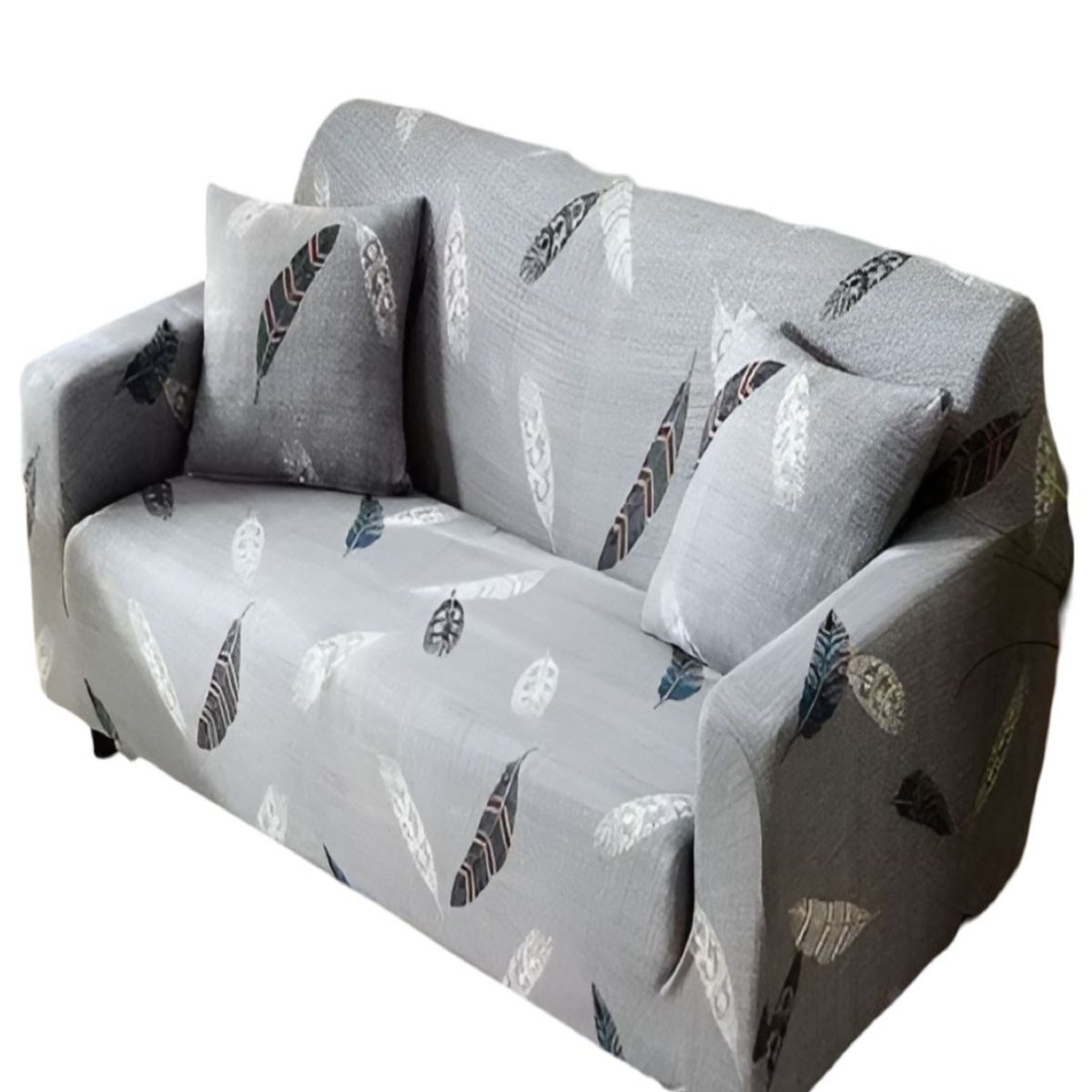 GENERICO - FUNDAS ELASTICADAS PARA SOFA DE 1 CUERPO
