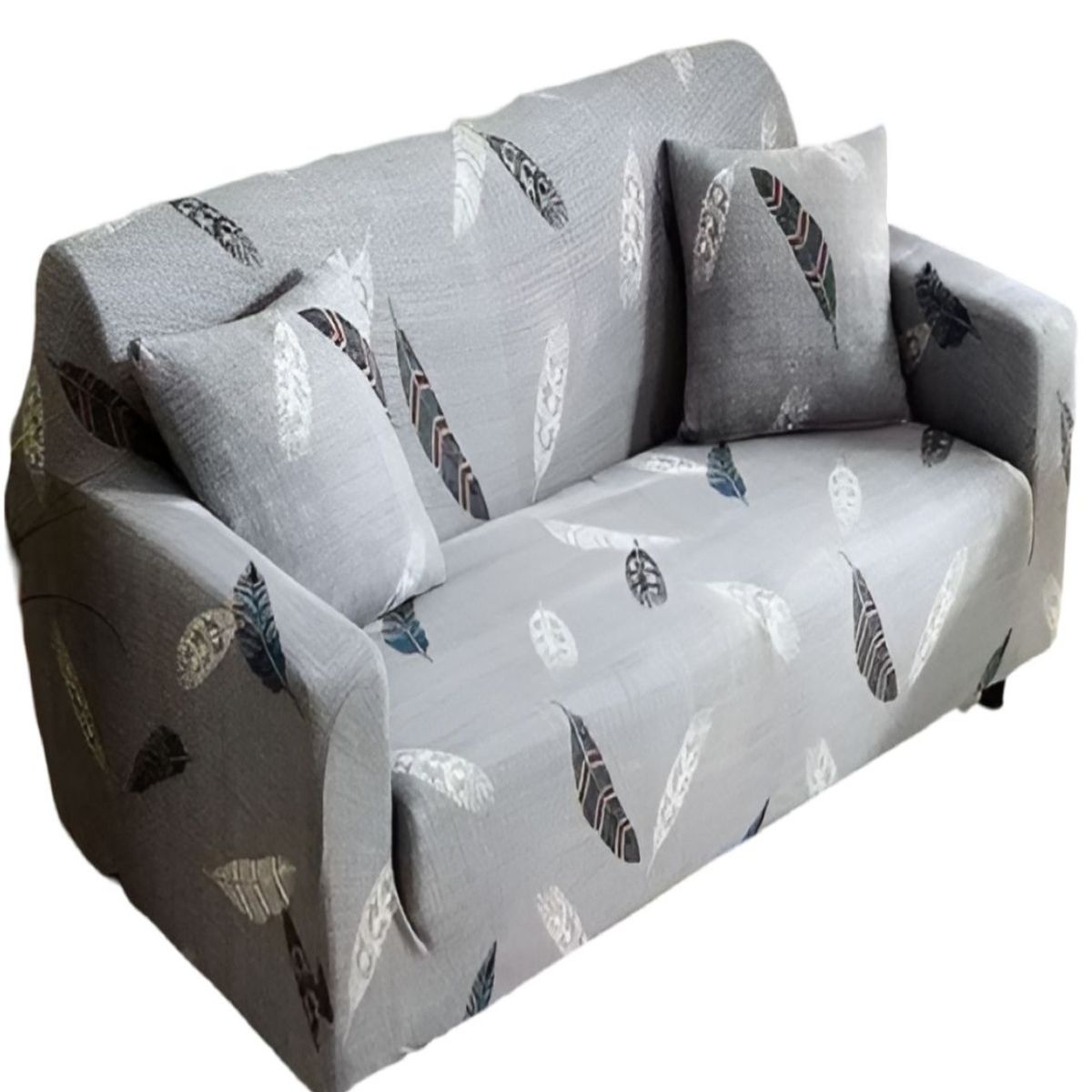 GENERICO - FUNDAS ELASTICADAS PARA SOFA DE 1 CUERPO