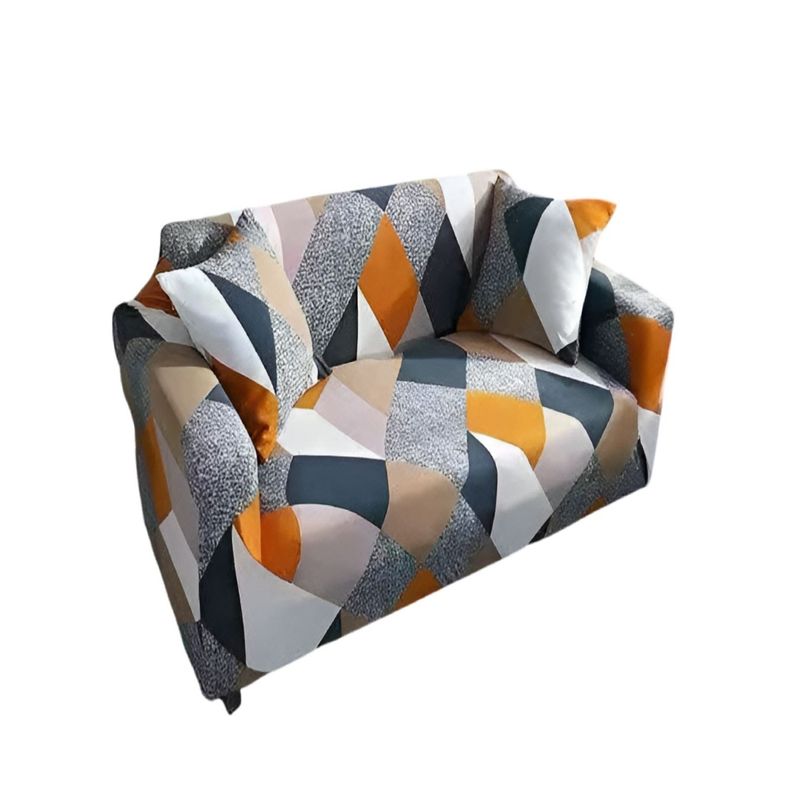 GENERICO - FUNDAS ELASTICADAS PARA SOFA DE 2 CUERPOS