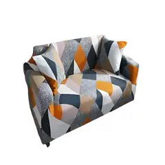 GENERICO - FUNDAS ELASTICADAS PARA SOFA DE 2 CUERPOS