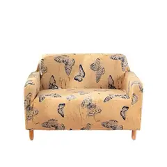 GENERICO - FUNDAS ELASTICADAS PARA SOFA DE 2 CUERPOS