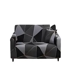 GENERICO - FUNDAS ELASTICADAS PARA SOFA DE 2 CUERPOS