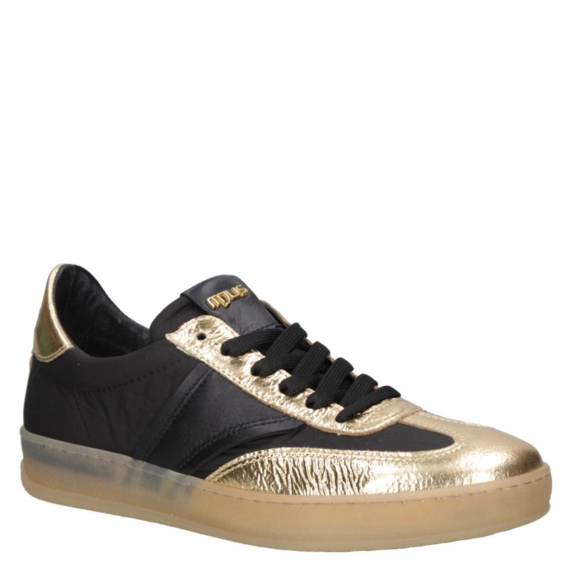 MJUS - Zapatilla Casual Mujer Dorado Mjus