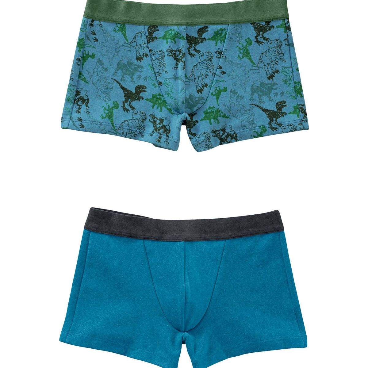 LEO - Paquete X 2 Bóxers Leo en Algodón Para Niños 33155X2 Azul / Estampado