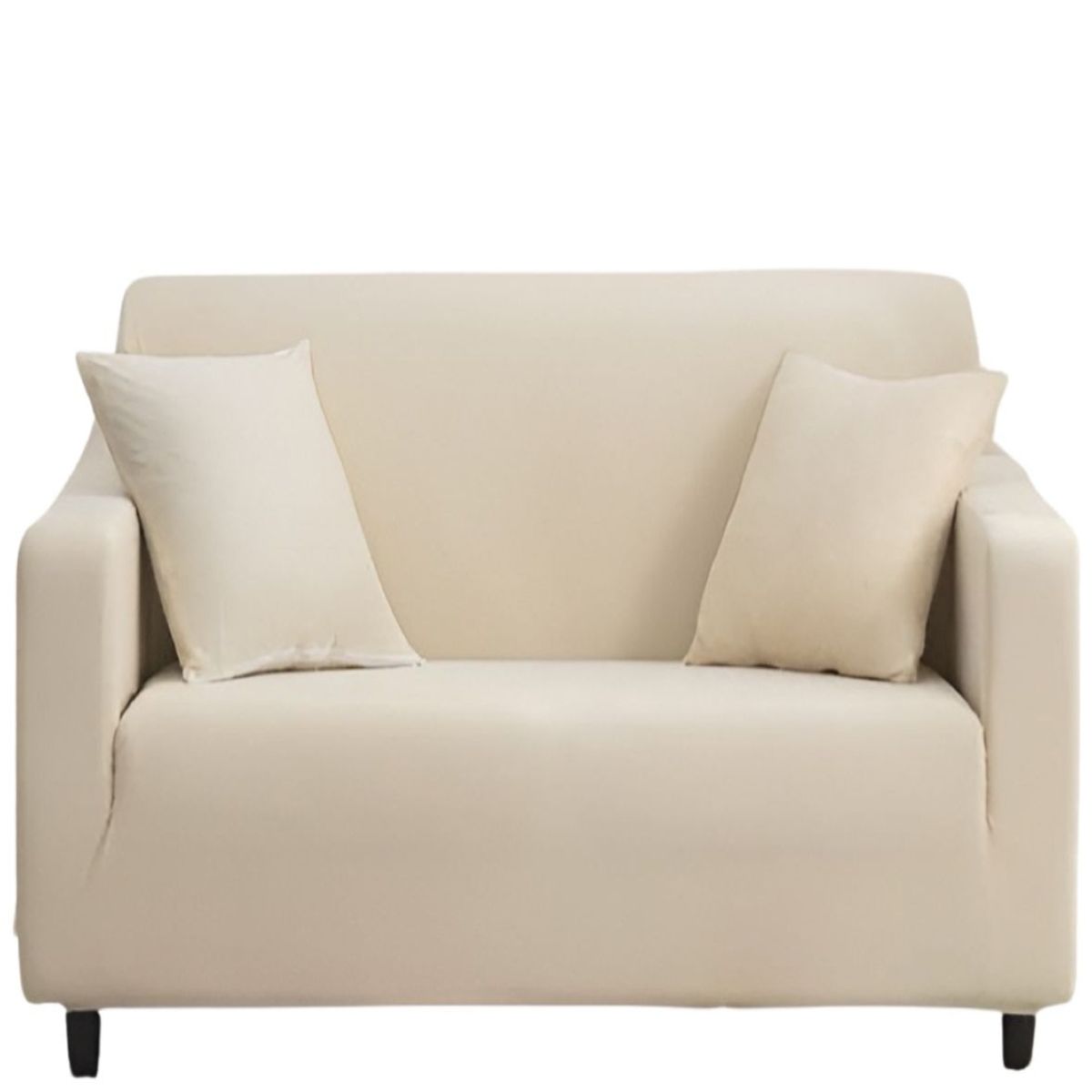 GENERICO - FUNDAS ELASTICADAS PARA SOFA DE 2 CUERPOS