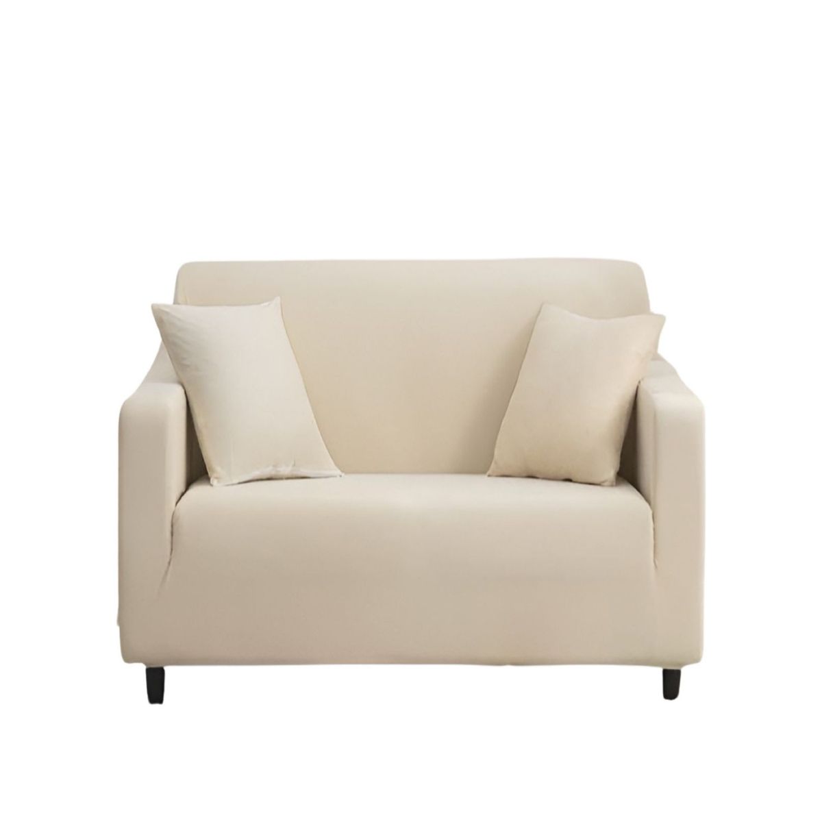 GENERICO - FUNDAS ELASTICADAS PARA SOFA DE 2 CUERPOS