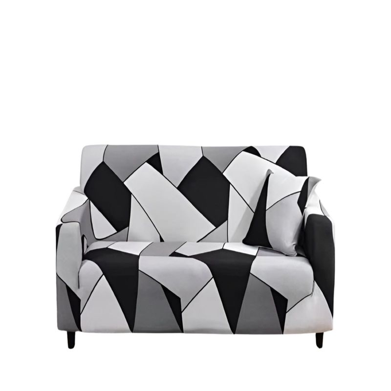 GENERICO - FUNDAS ELASTICADAS PARA SOFA DE 3 CUERPOS