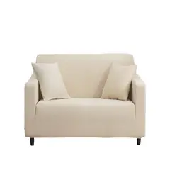 GENERICO - FUNDAS ELASTICADAS PARA SOFA DE 3 CUERPOS