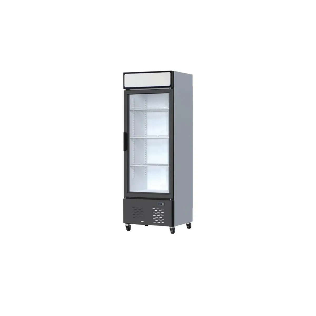 NORKALT - Congelador Vertical De 1 Puerta De Vidrio 400 Litros IMAHE
