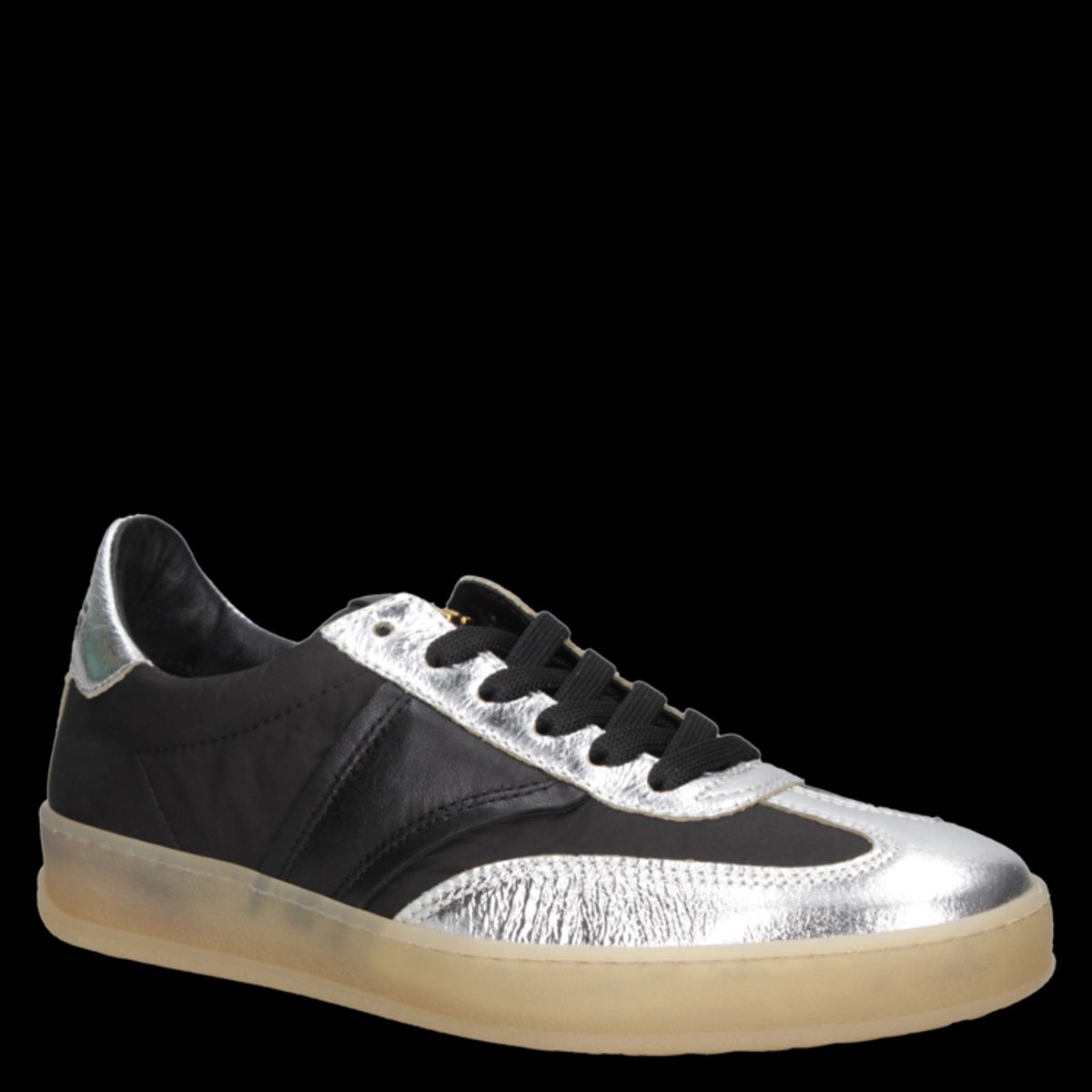 MJUS - Zapatilla Casual Mujer Negro Mjus