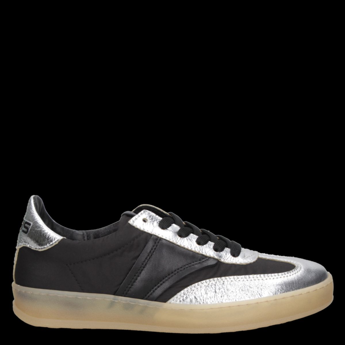 MJUS - Zapatilla Casual Mujer Negro Mjus