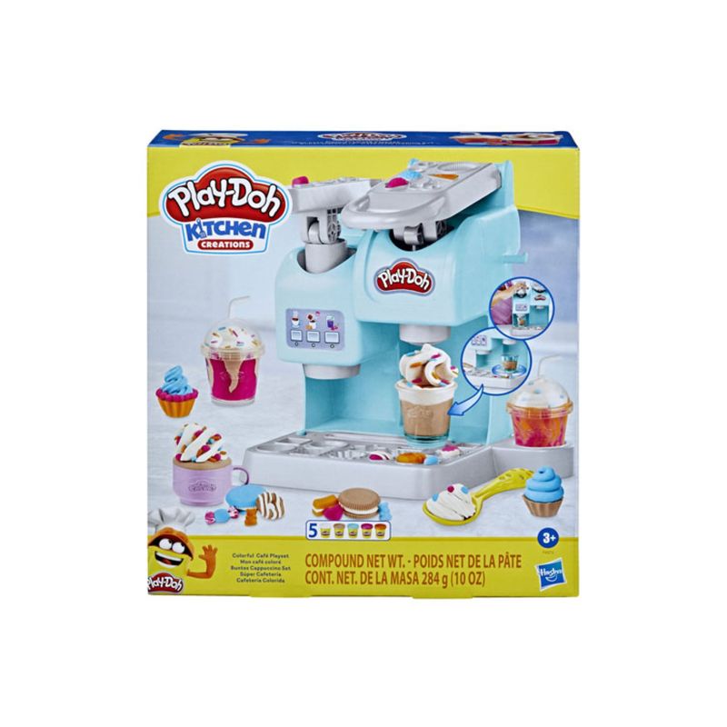 PLAY DOH - MASAS Y PLASTILINAS PLAY-DOH KITCHEN CREATIONS CAFETERA